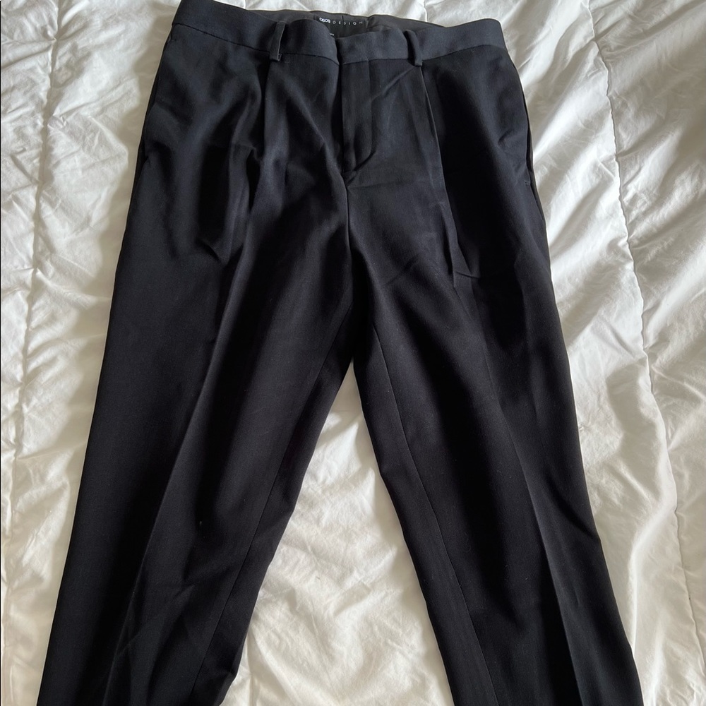ASOS black dress/slacks/trousers